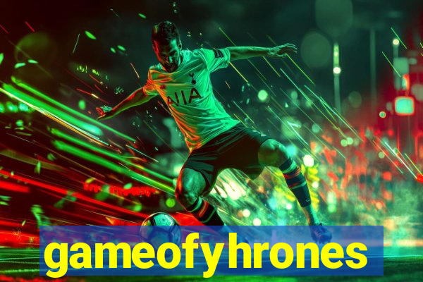 gameofyhrones