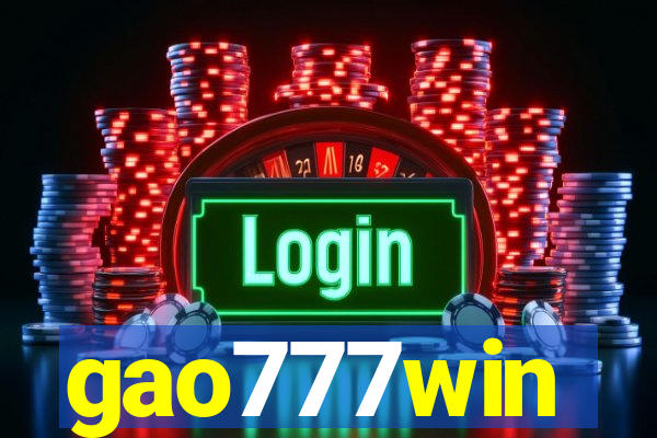 gao777win