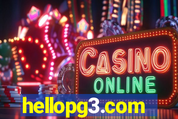 hellopg3.com