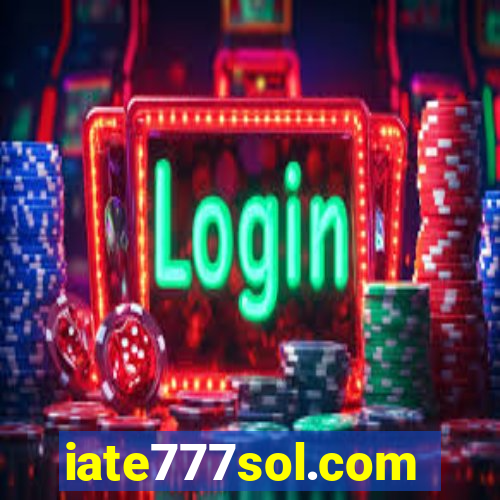 iate777sol.com