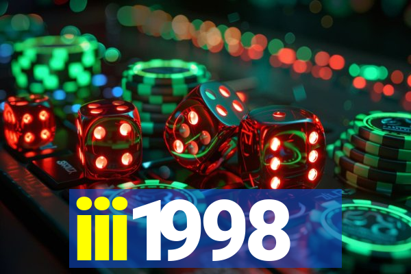 iii1998