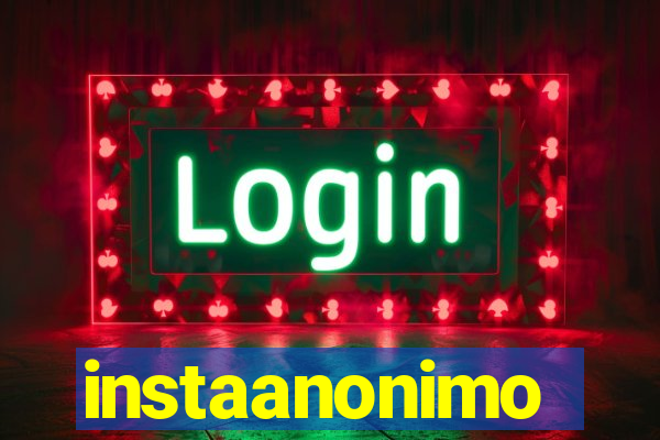 instaanonimo