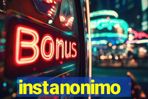 instanonimo