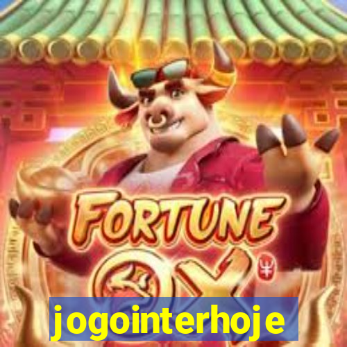 jogointerhoje