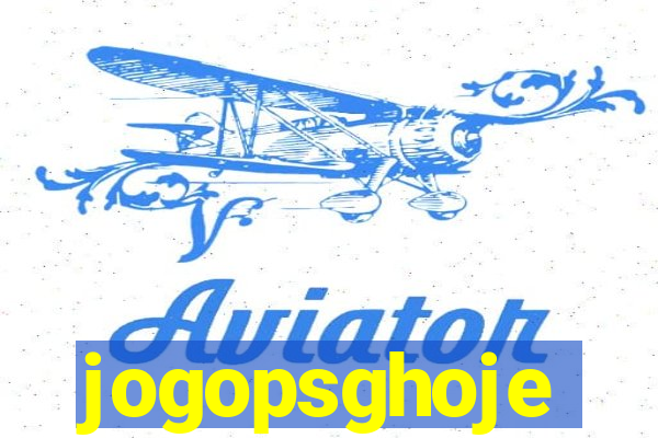jogopsghoje
