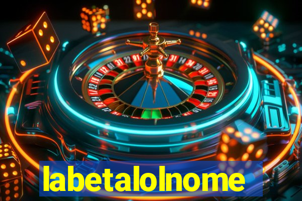 labetalolnome