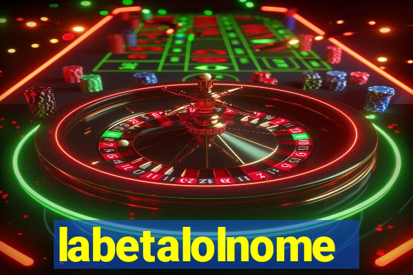 labetalolnome