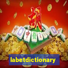 labetdictionary