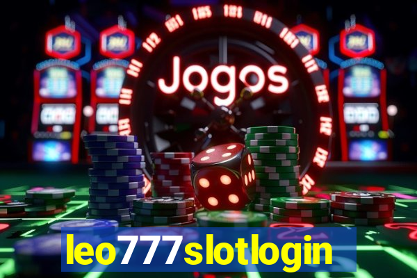 leo777slotlogin