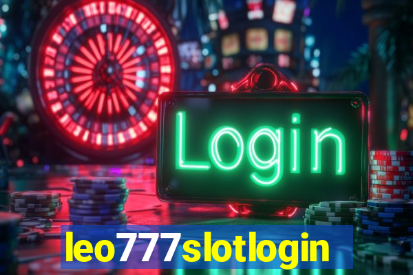 leo777slotlogin