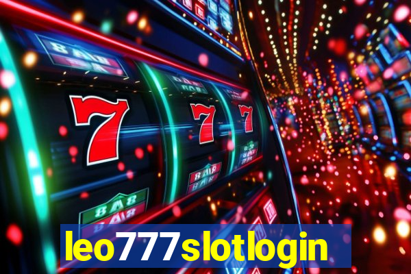 leo777slotlogin