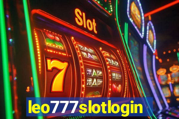 leo777slotlogin