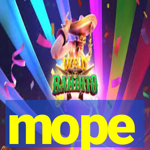 mope