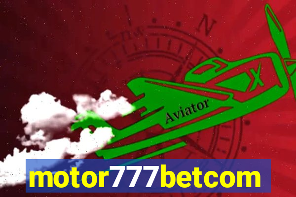 motor777betcom