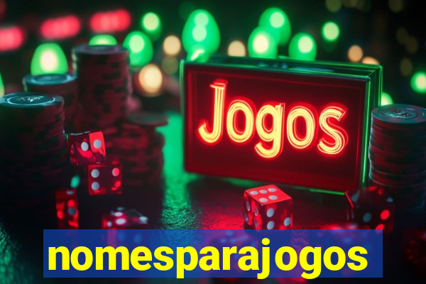 nomesparajogos