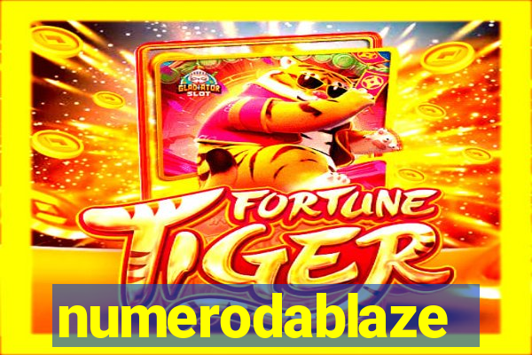 numerodablaze