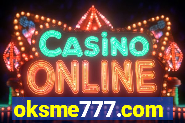 oksme777.com