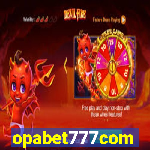 opabet777com
