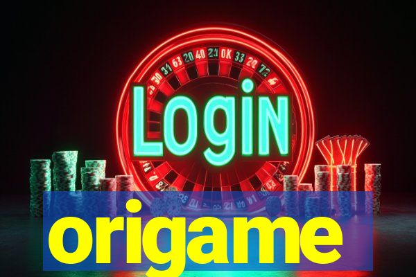 origame