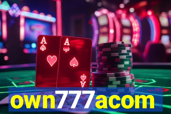 own777acom