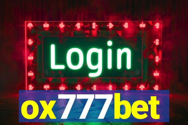ox777bet