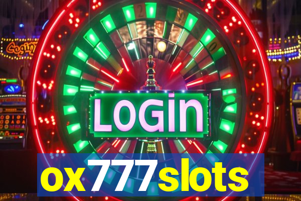 ox777slots