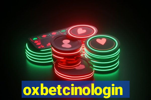 oxbetcinologin