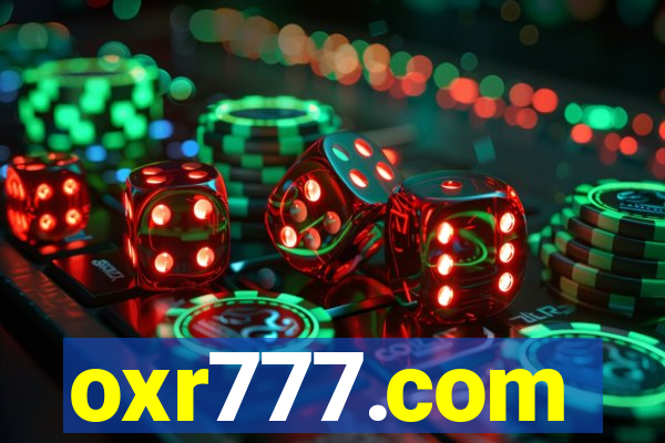 oxr777.com