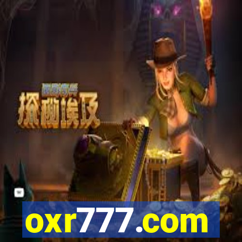 oxr777.com