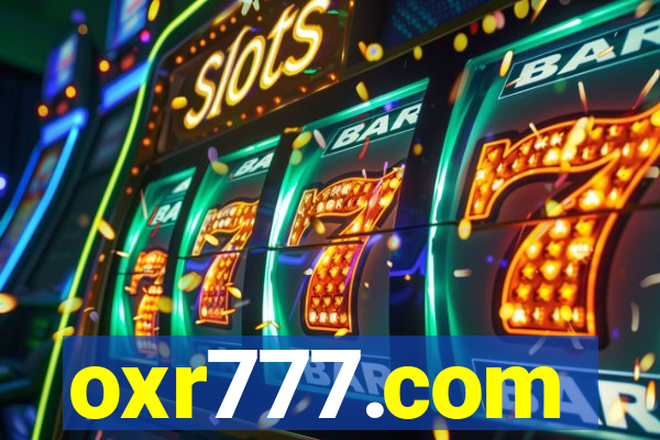 oxr777.com