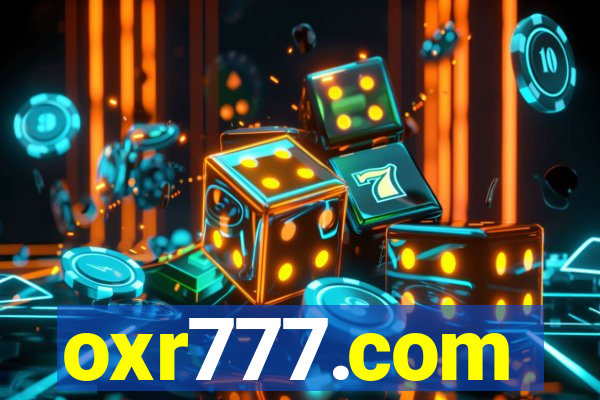oxr777.com