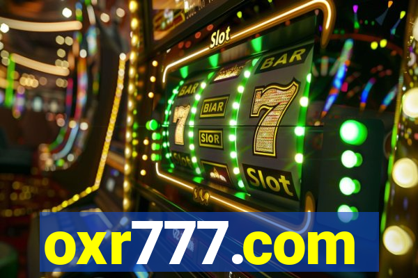 oxr777.com
