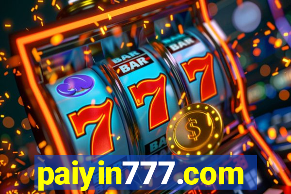 paiyin777.com