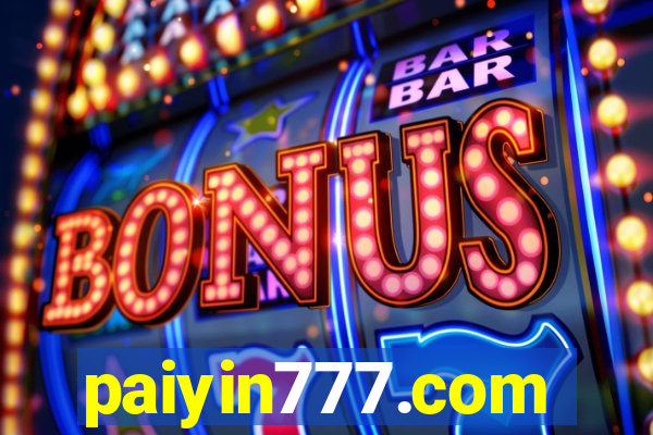 paiyin777.com
