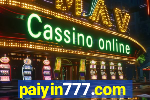 paiyin777.com