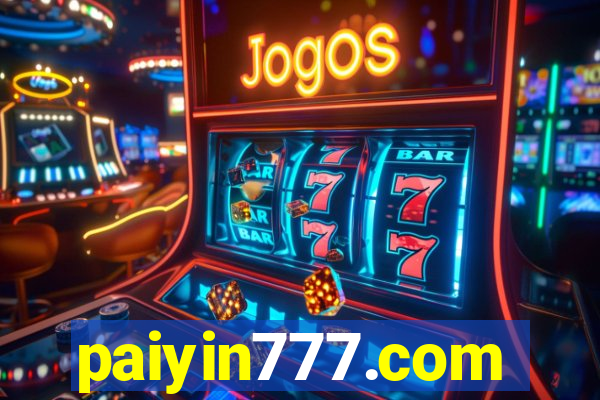 paiyin777.com