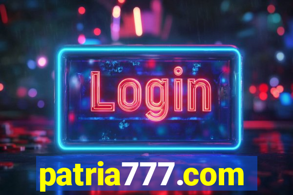 patria777.com