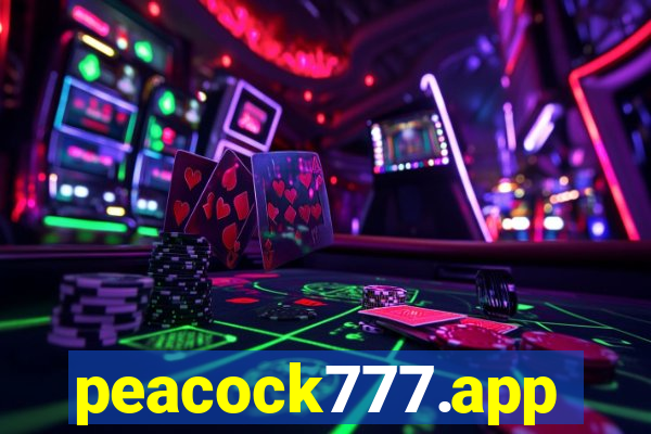 peacock777.app
