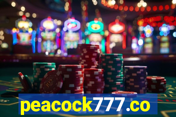 peacock777.co