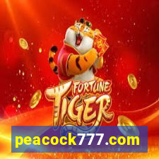peacock777.com