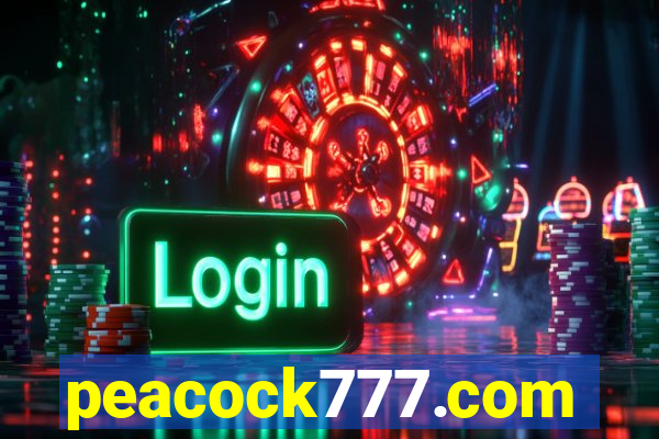 peacock777.com