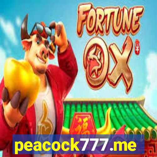 peacock777.me