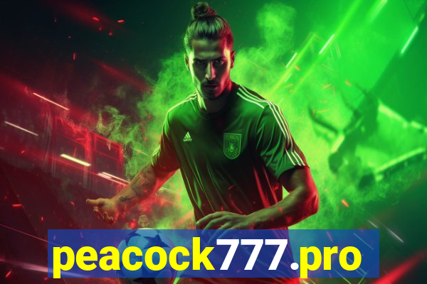 peacock777.pro