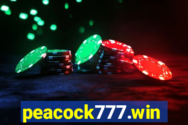 peacock777.win