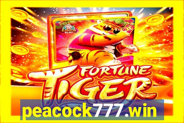 peacock777.win