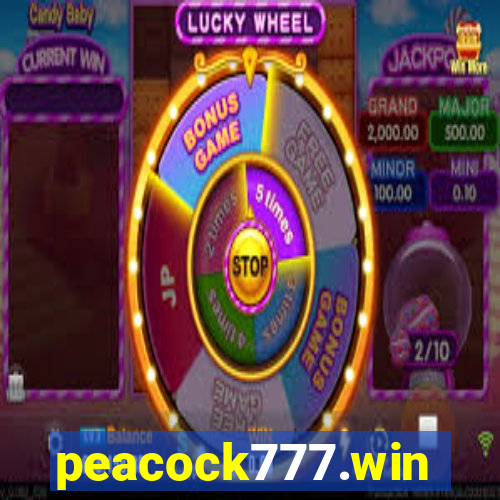 peacock777.win