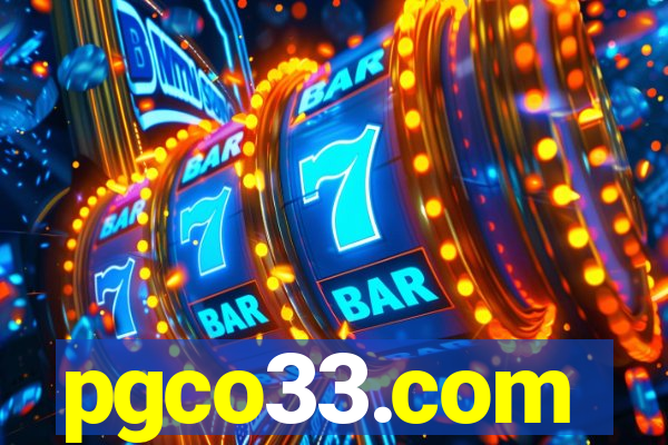 pgco33.com