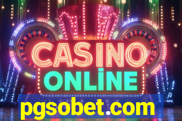 pgsobet.com
