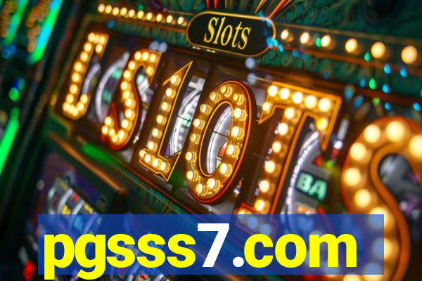 pgsss7.com
