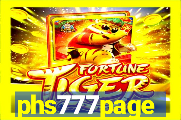 phs777page